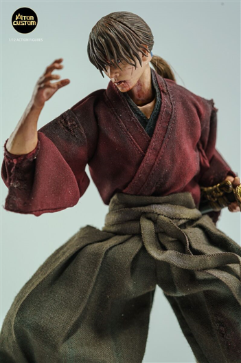 Mua bán ATON CUSTOM 1/12 RUROUNI KENSHIN HIMURA OPEN